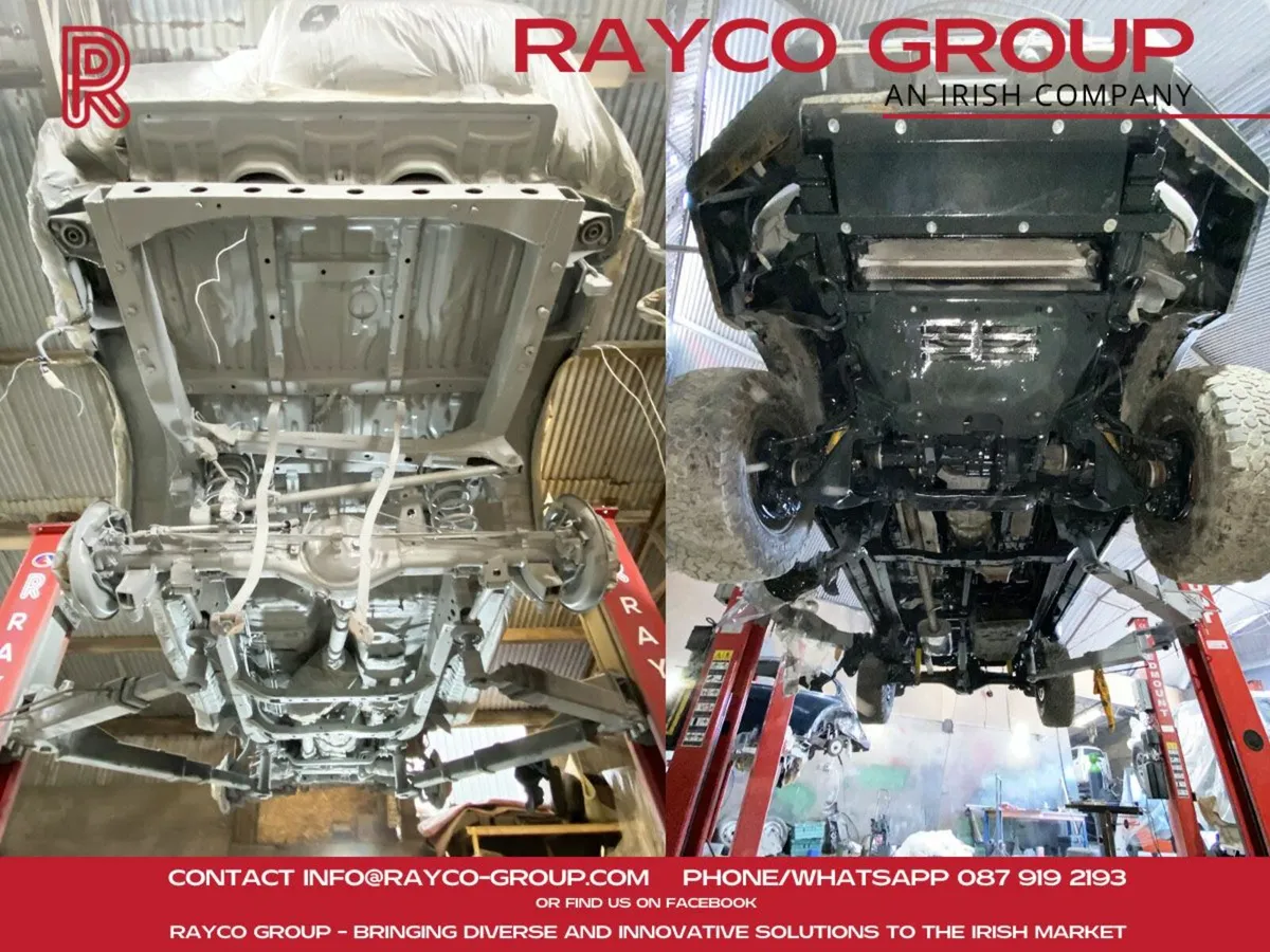 ✅  RAYCO - TOYOTA LANDCRUISER - CHASSIS REPAIR - Image 2