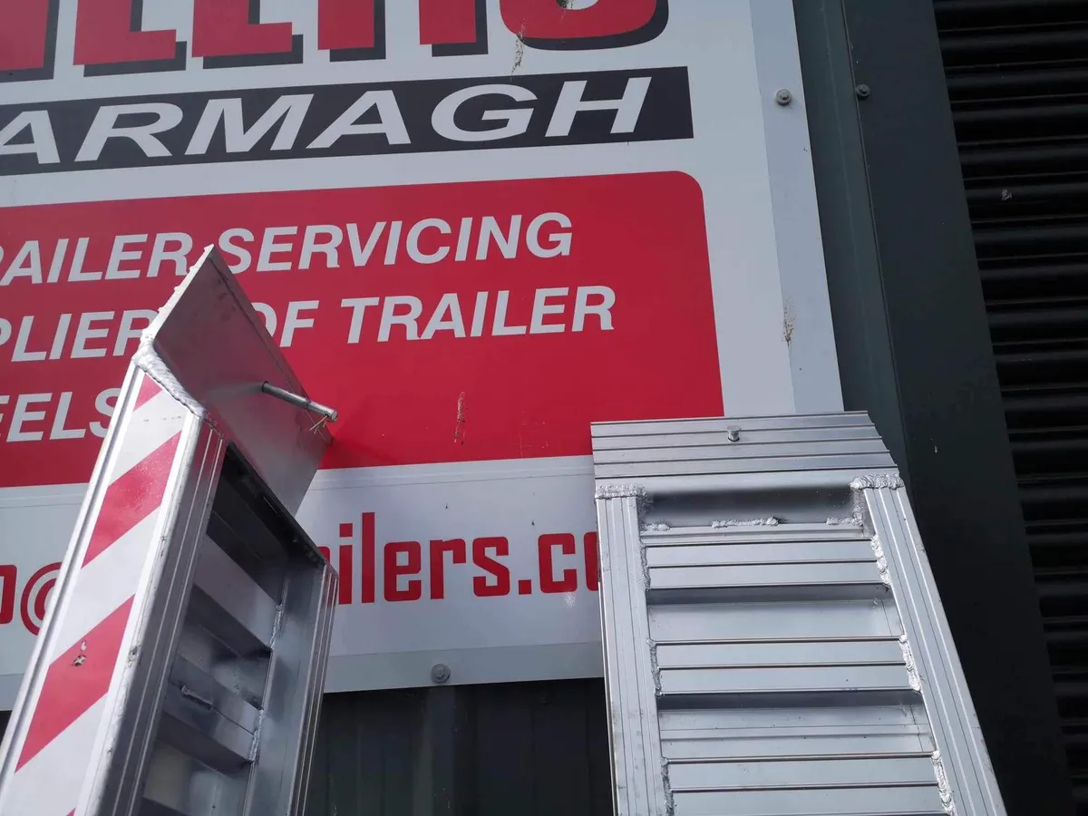aluminium trailer ramps ifor williams nugent parts - Image 3