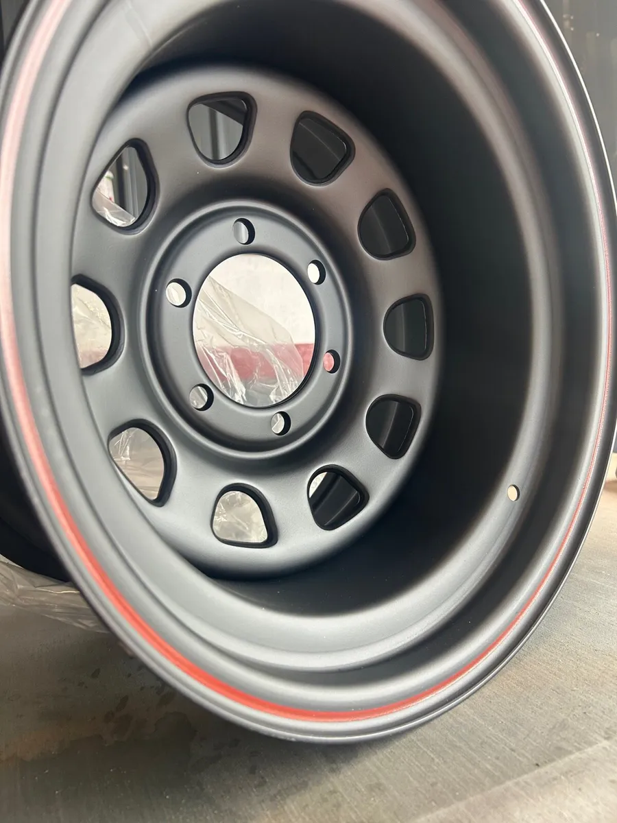 Offroad steel wheels - Image 4