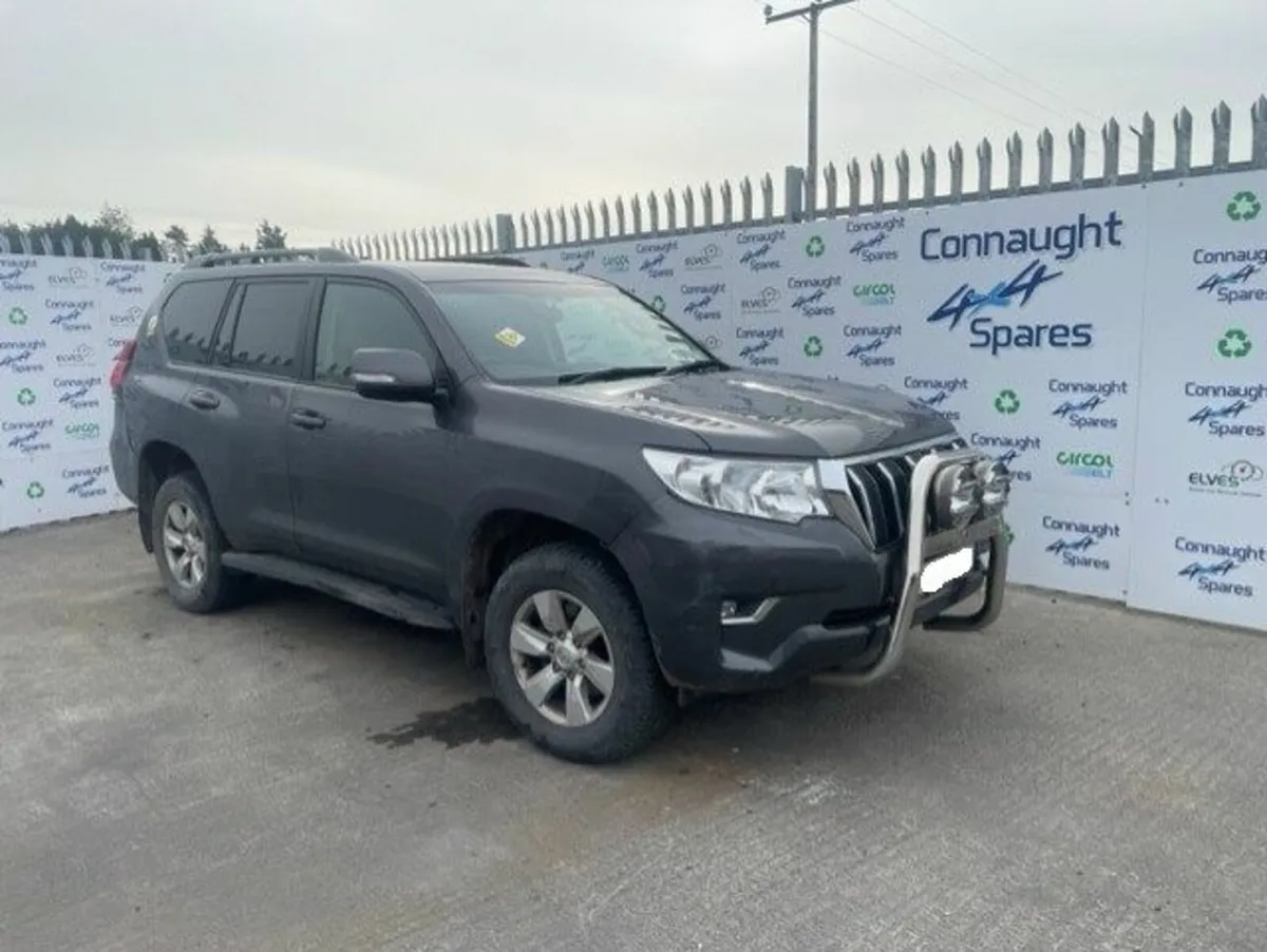 2018 TOYOTA LANDCRUISER JUST IN FOR BREAKING - Image 1