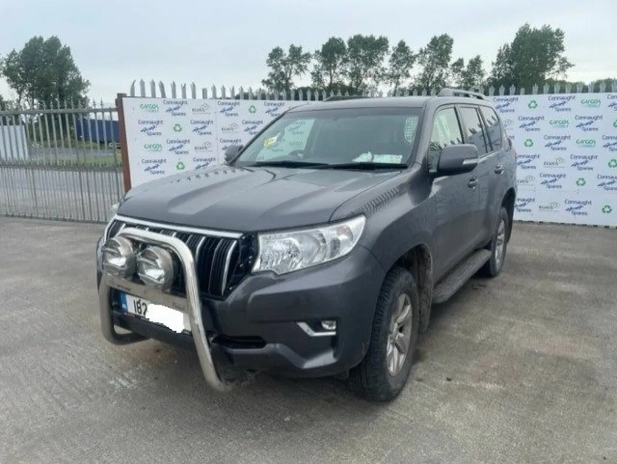 2018 TOYOTA LANDCRUISER JUST IN FOR BREAKING - Image 2