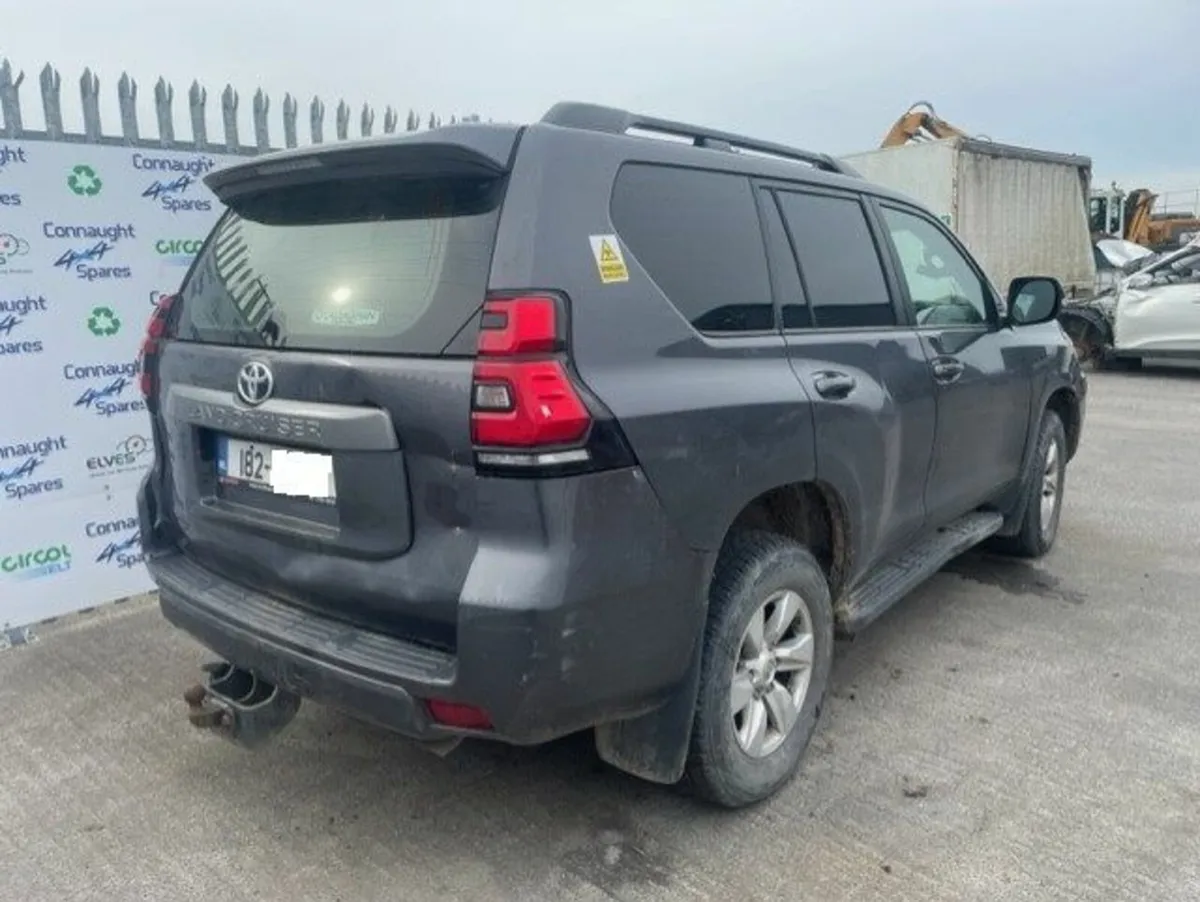 2018 TOYOTA LANDCRUISER JUST IN FOR BREAKING - Image 3