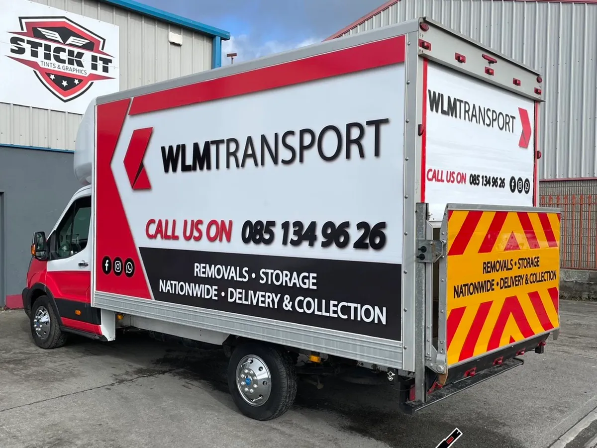 VEHICLE GRAPHICS - SIGN WRITING - Image 2