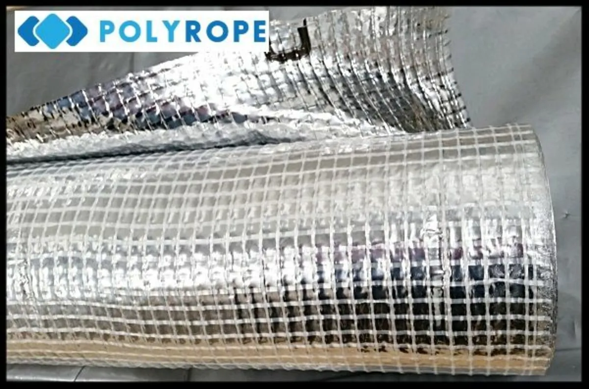 Roof Attic Vapour  Aluminium Barrier Insulation - Image 2