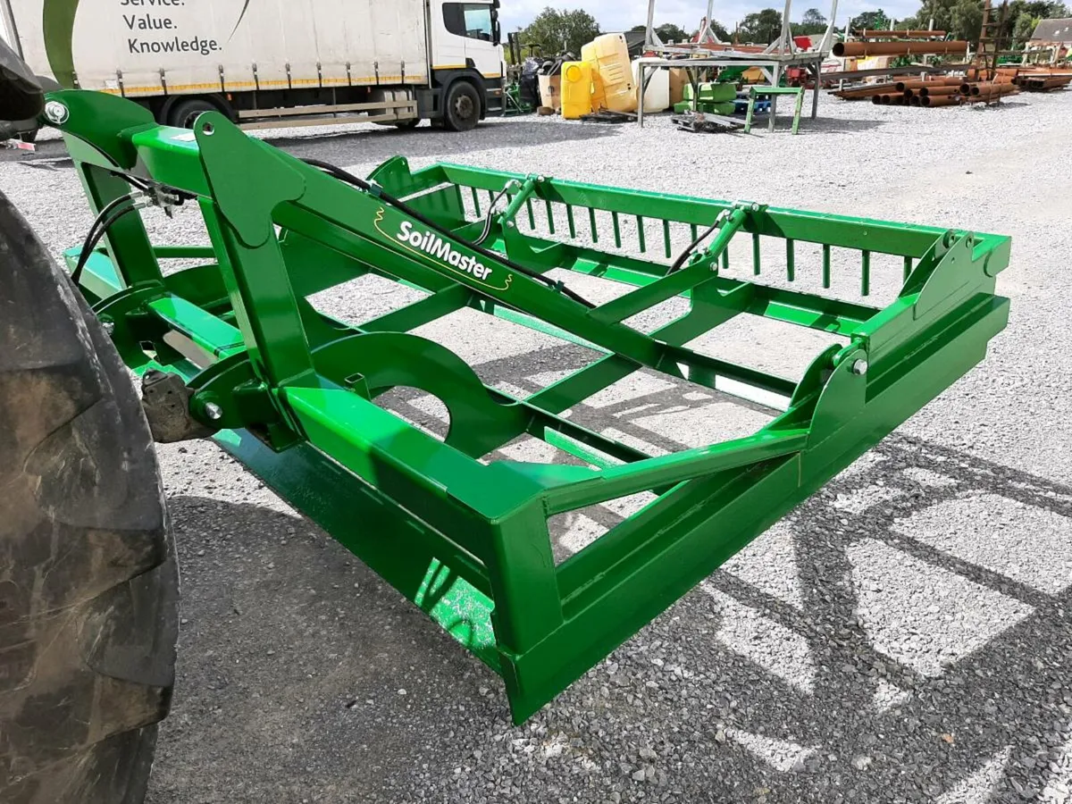 Soilmaster Land leveller - Image 1