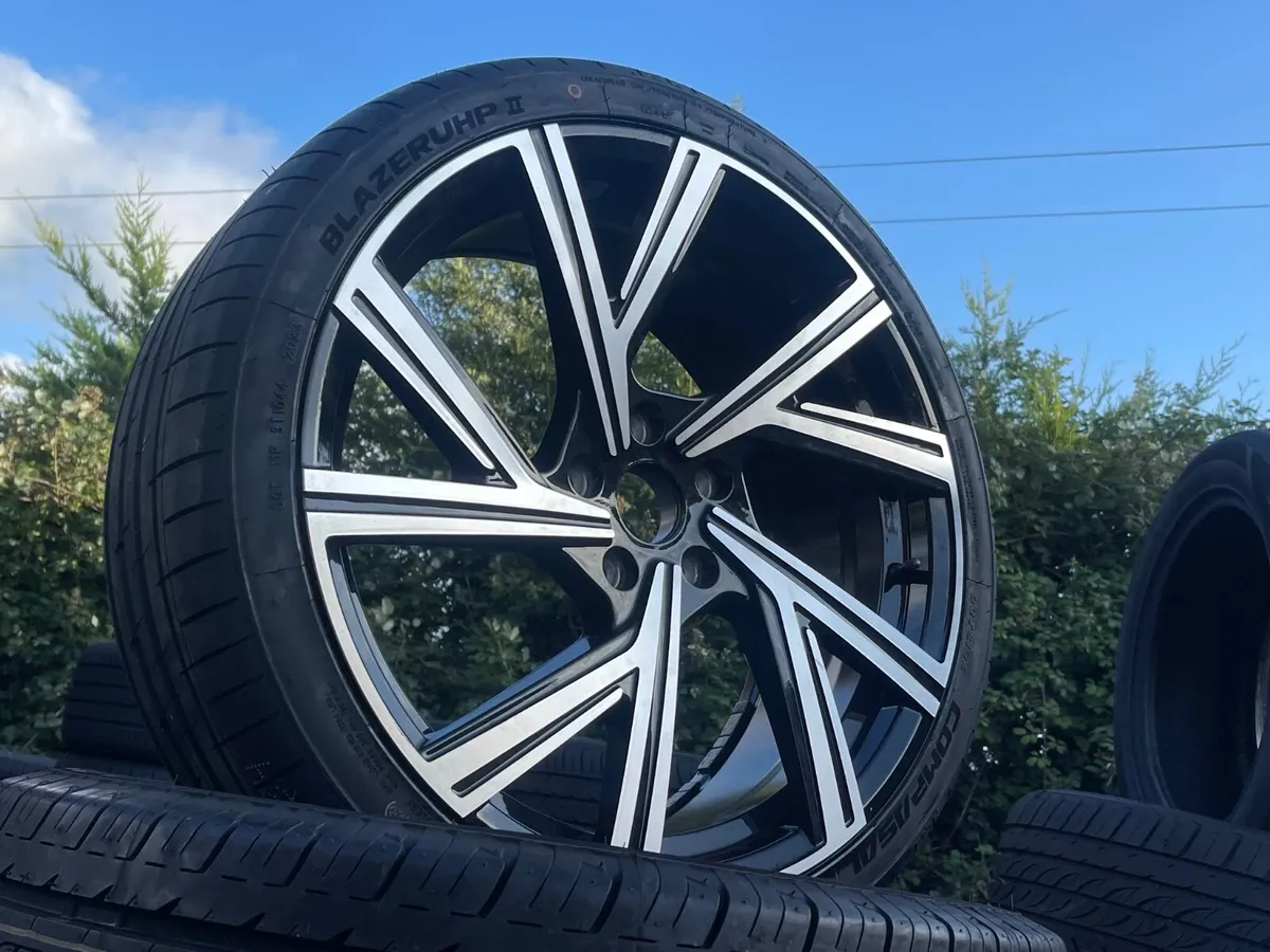 18” gtd2023 alloys & tyres 5x112 - Image 2