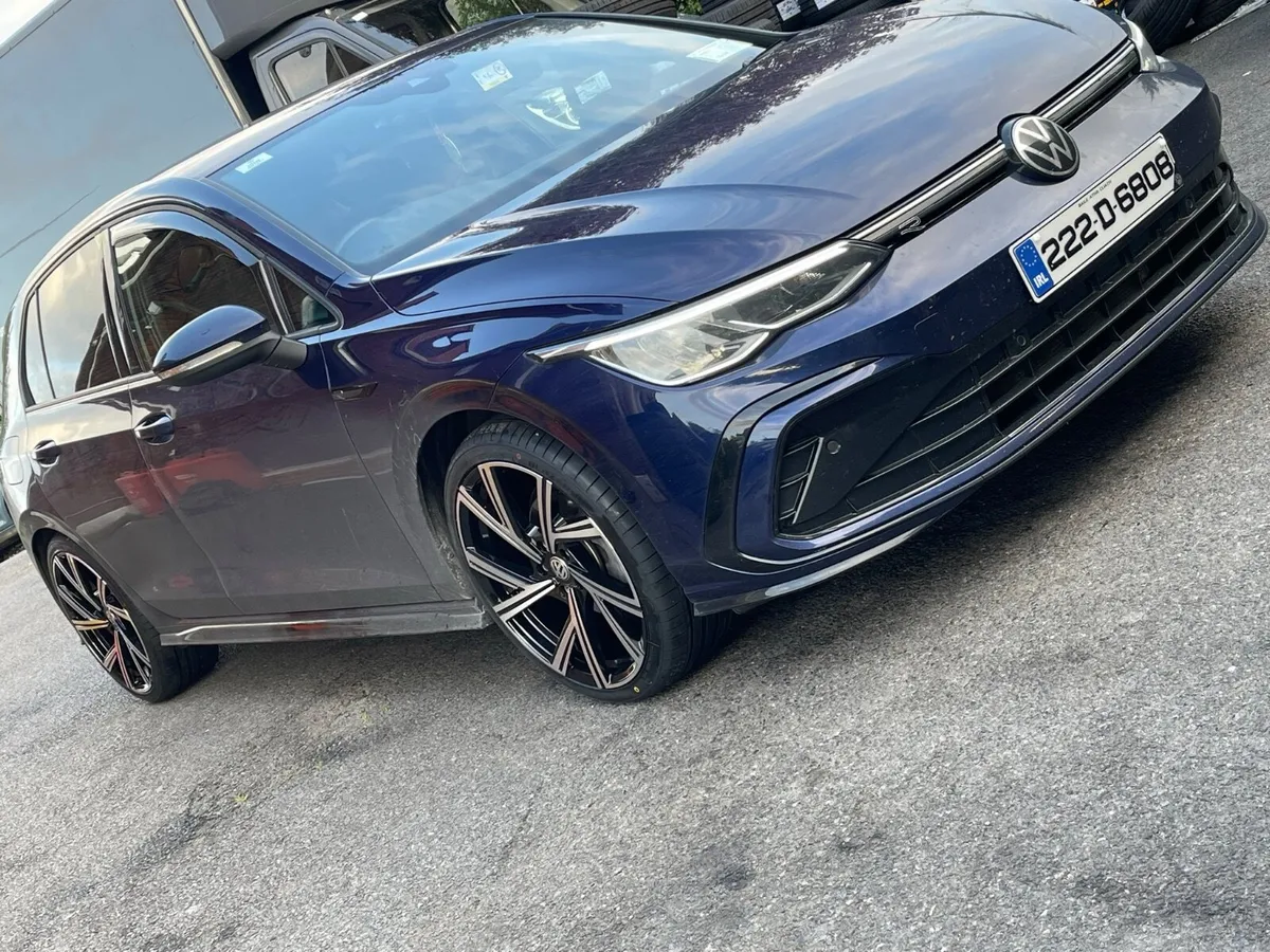 18” gtd2023 alloys & tyres 5x112 - Image 3