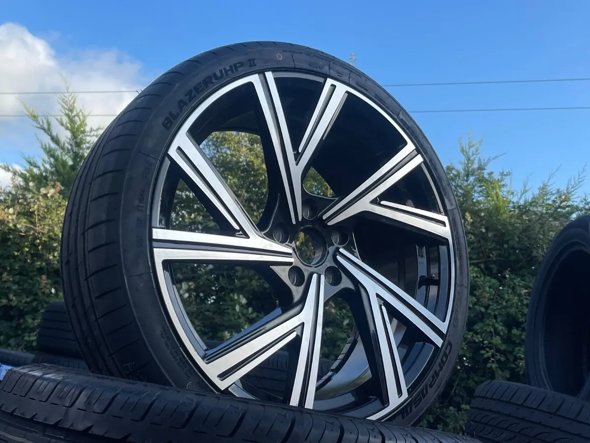 18” gtd2023 alloys & tyres 5x112 - Image 1