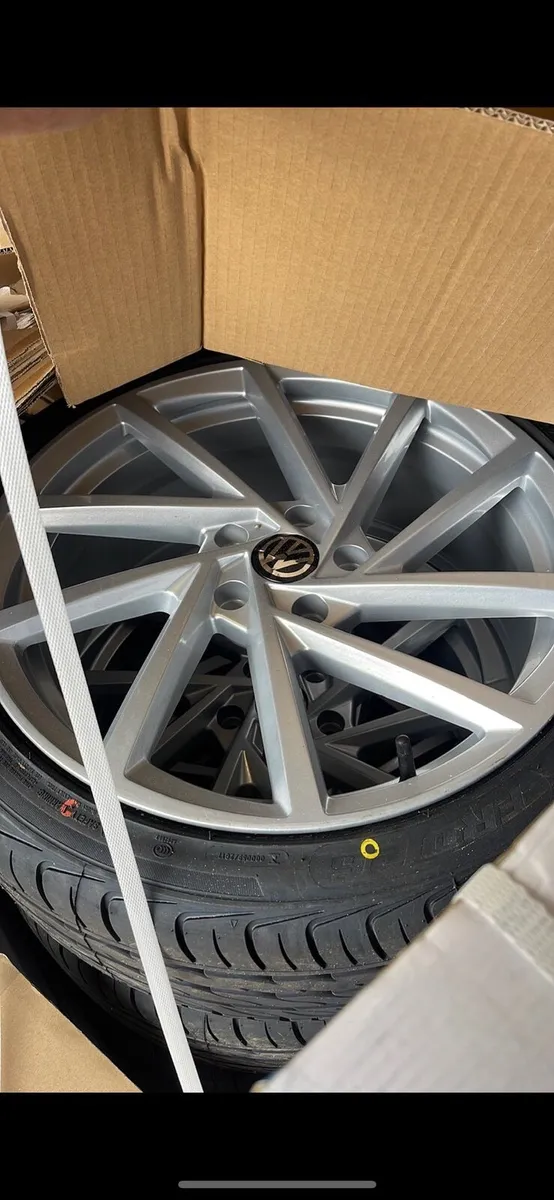 18” silver Spielberg & tyres 5x112