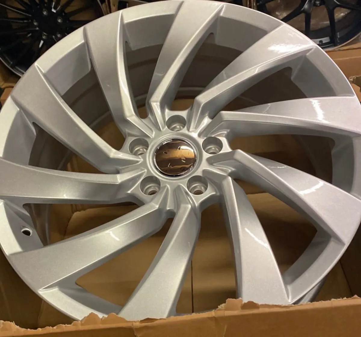 19” sirocco R alloys & tyres offer 5x112