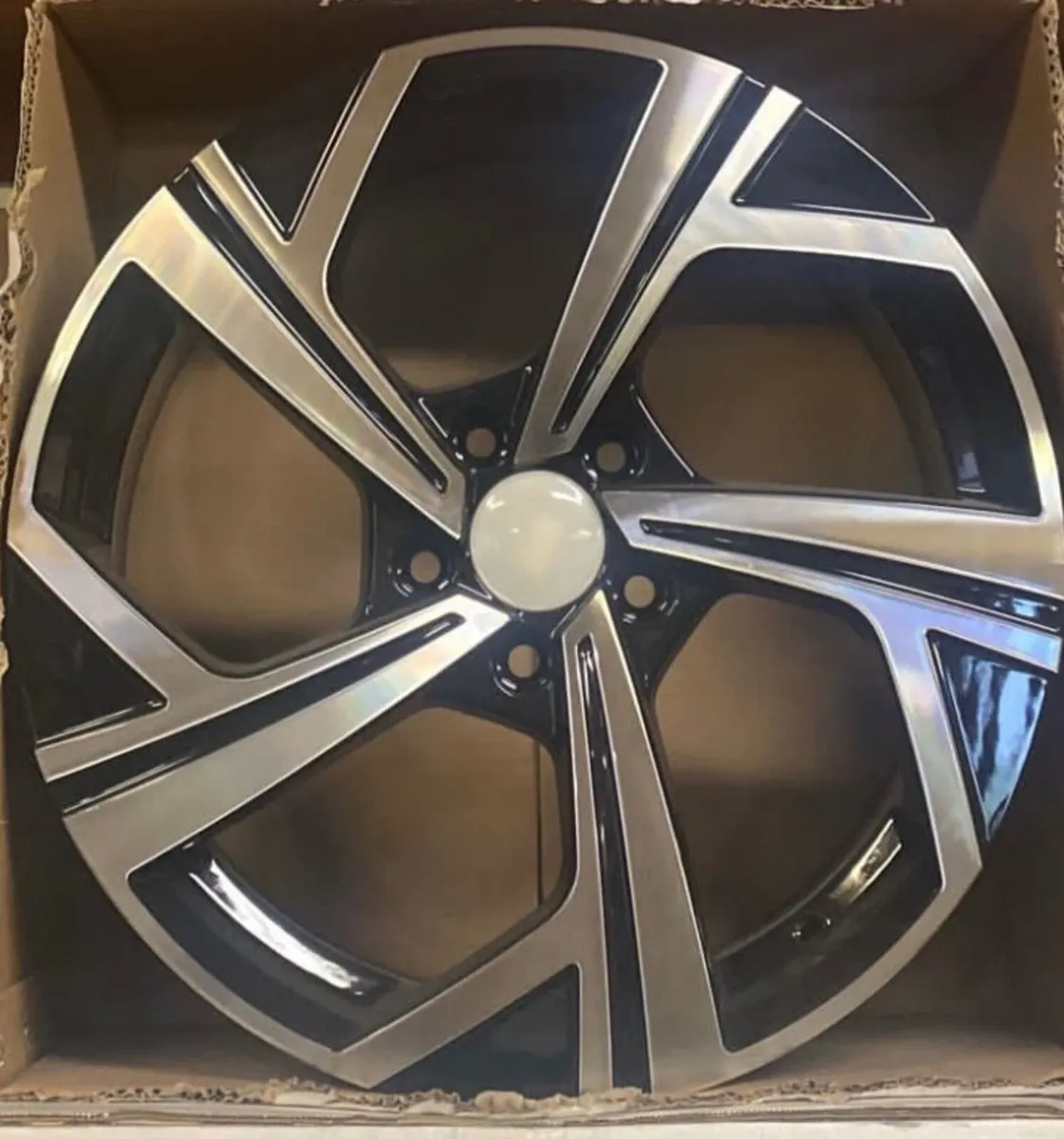 18” 5x112 alloys & tyres offer vw Skoda