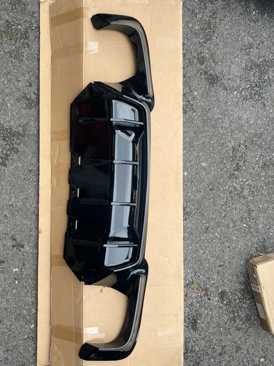 F10 m sport rear diffuser