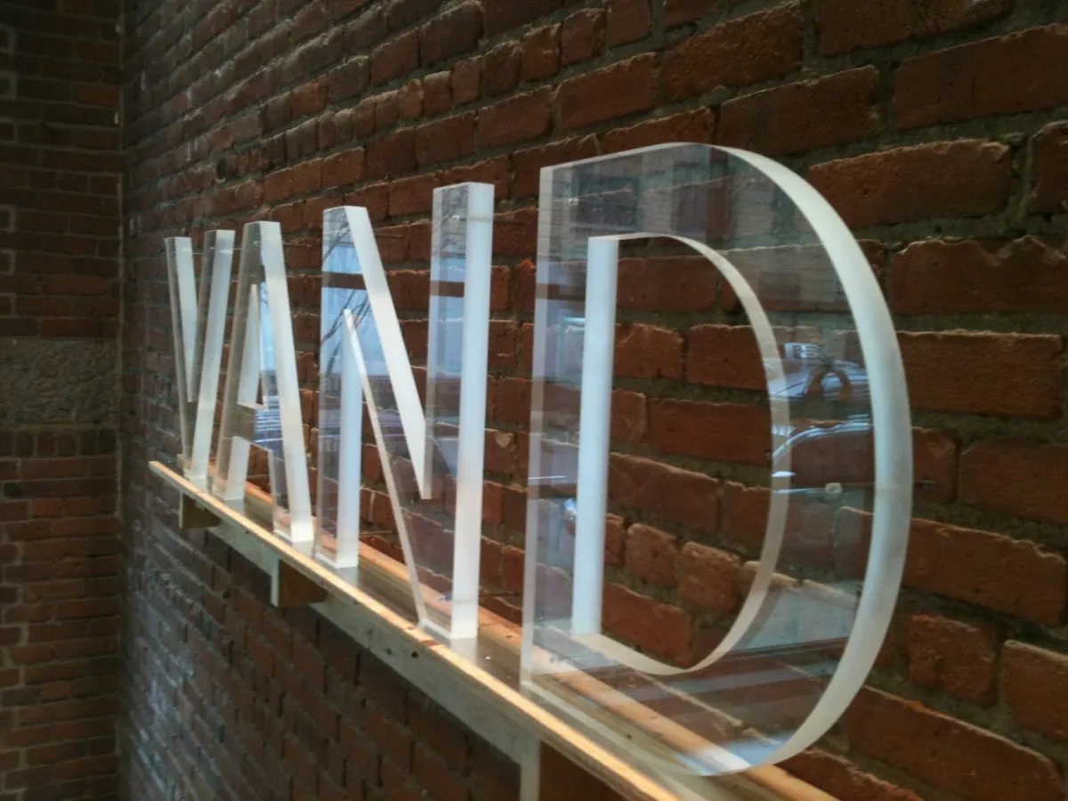 Laser letters graphics cutting fabrication service - Image 4