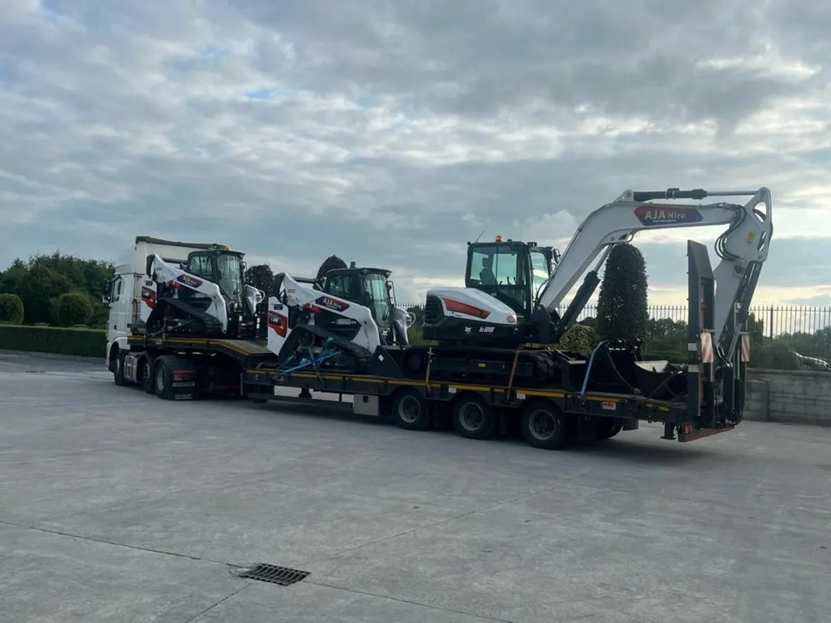 For Hire Bobcat T66/T86 Track Skid-Steer Loaders - Image 3