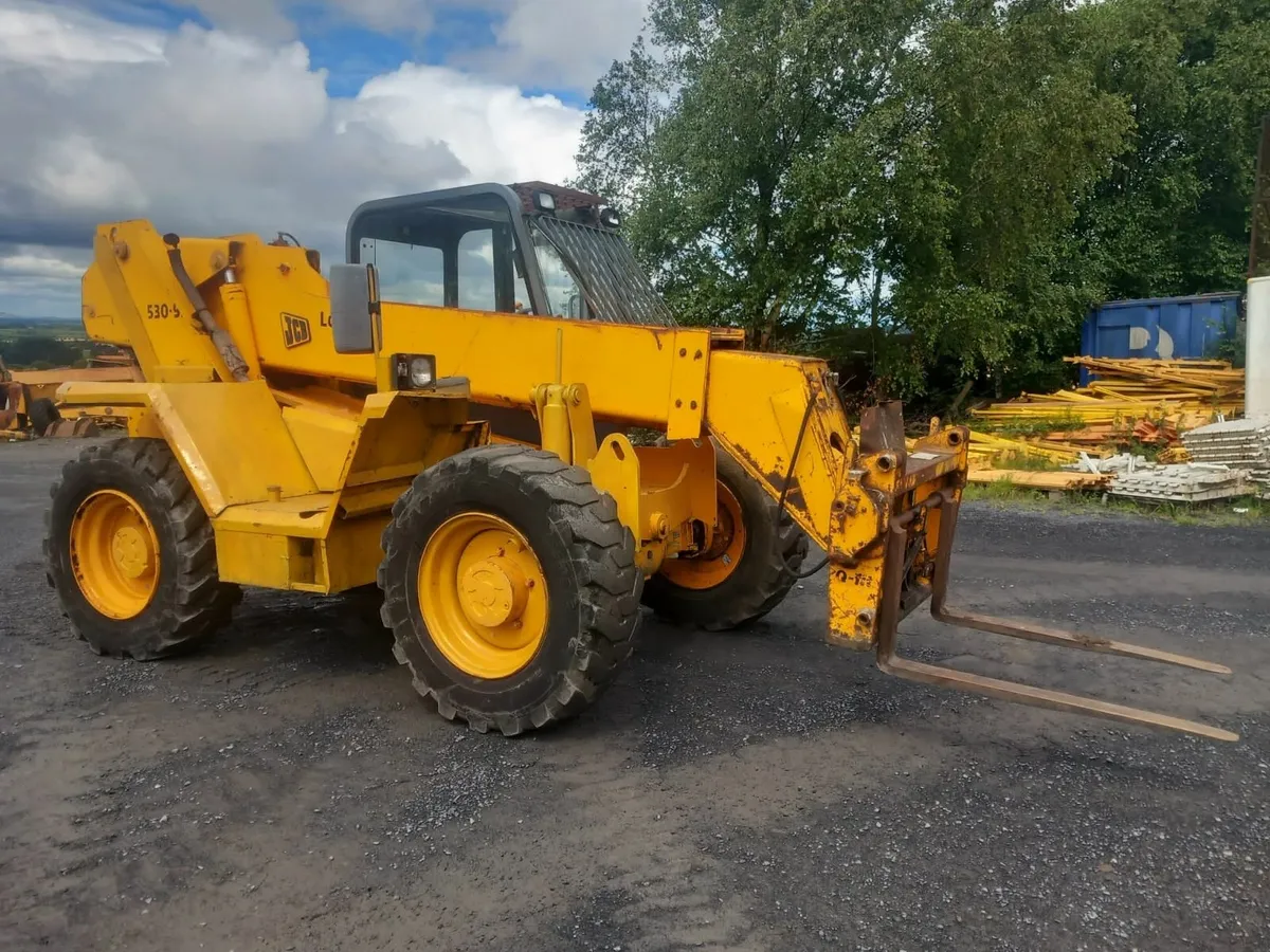jcb 530/95 teleporter - Image 1