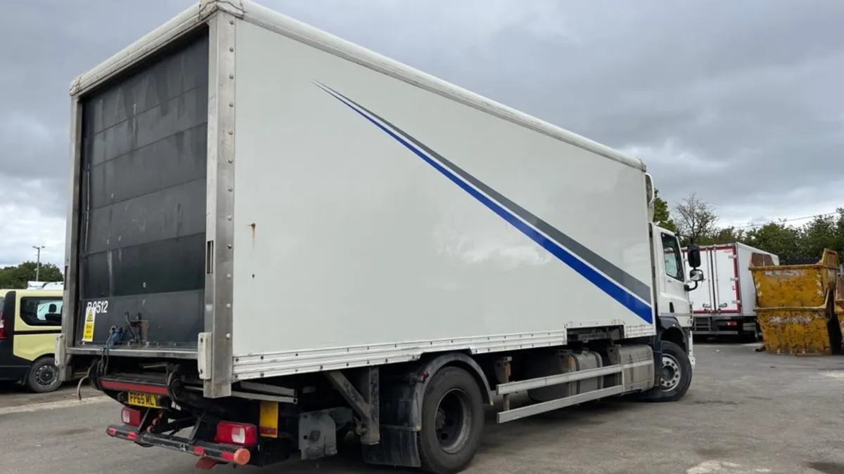 2016 Daf CF 370 Demount box 25F body drag hitch - Image 3