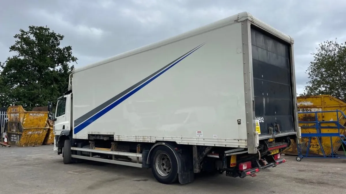 2016 Daf CF 370 Demount box 25F body drag hitch - Image 4