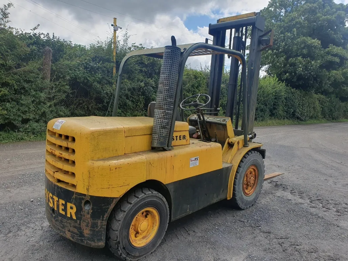 Hyster 4 ton forklift - Image 2