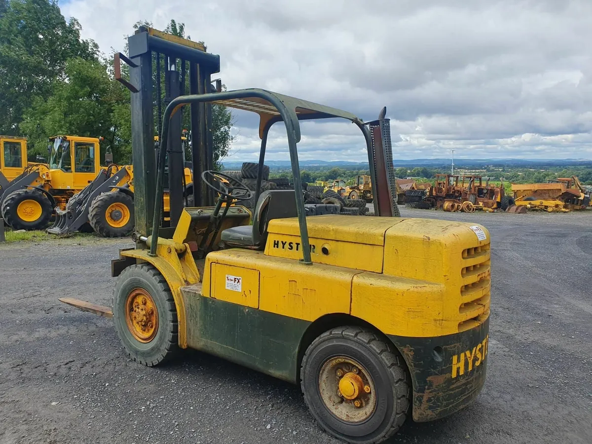 Hyster 4 ton forklift - Image 3