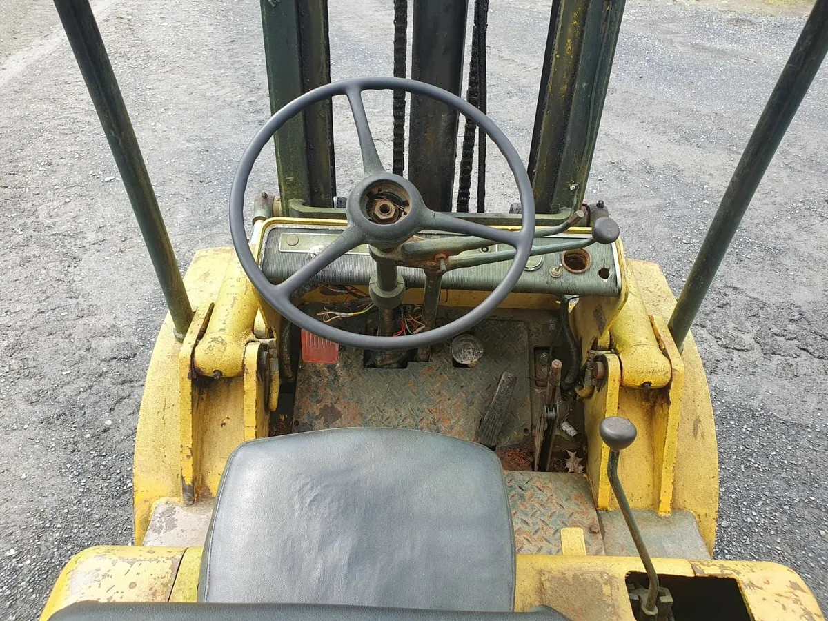 Hyster 4 ton forklift - Image 4