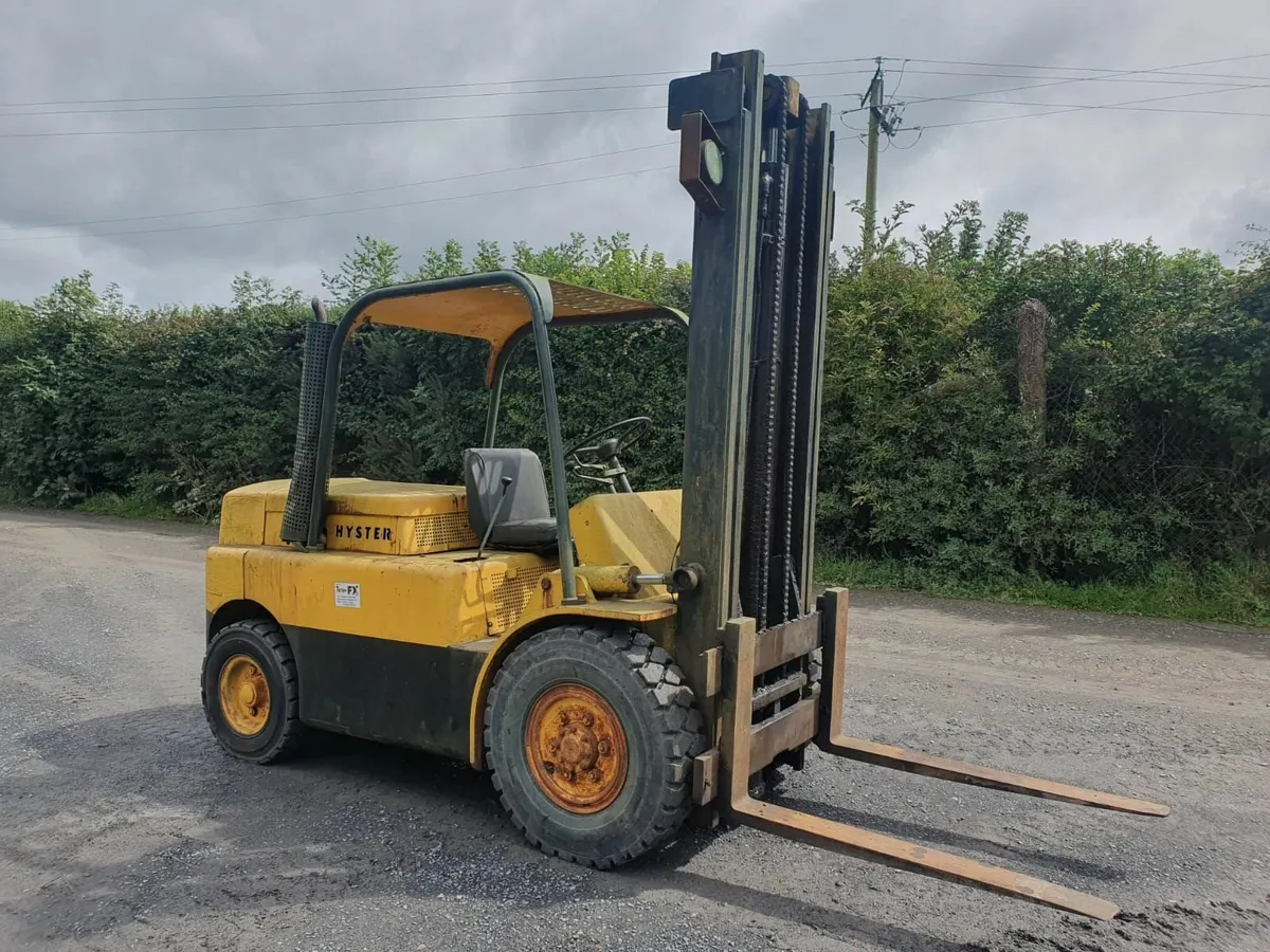 Hyster 4 ton forklift - Image 1