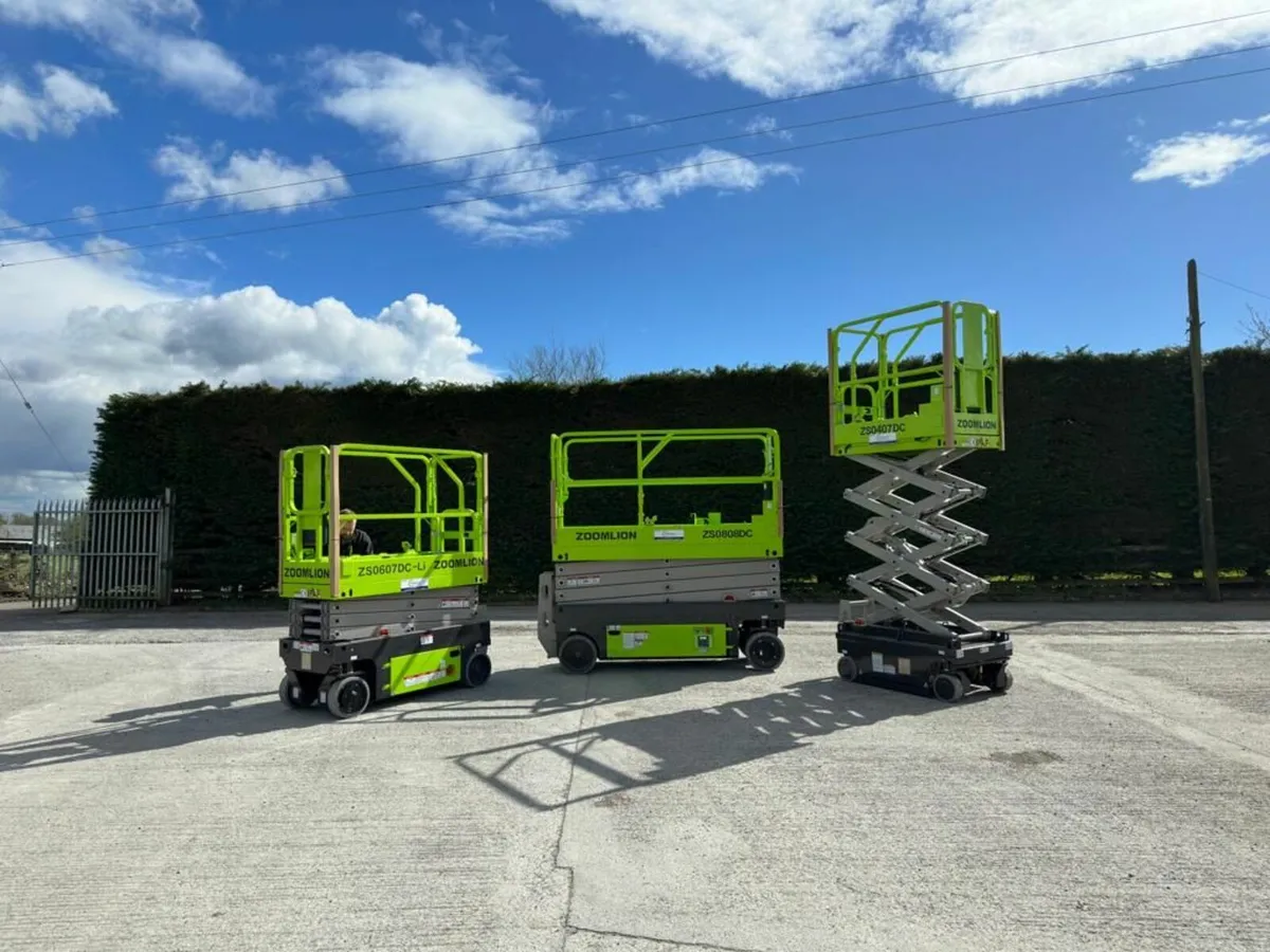 For Hire: Zoomlion DC-LD Series Scissor Lift heist - Image 2