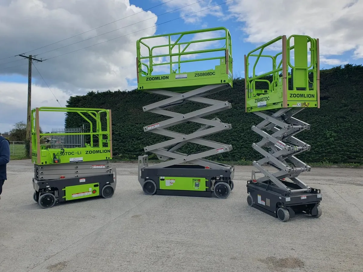 For Hire: Zoomlion DC-LD Series Scissor Lift heist - Image 4