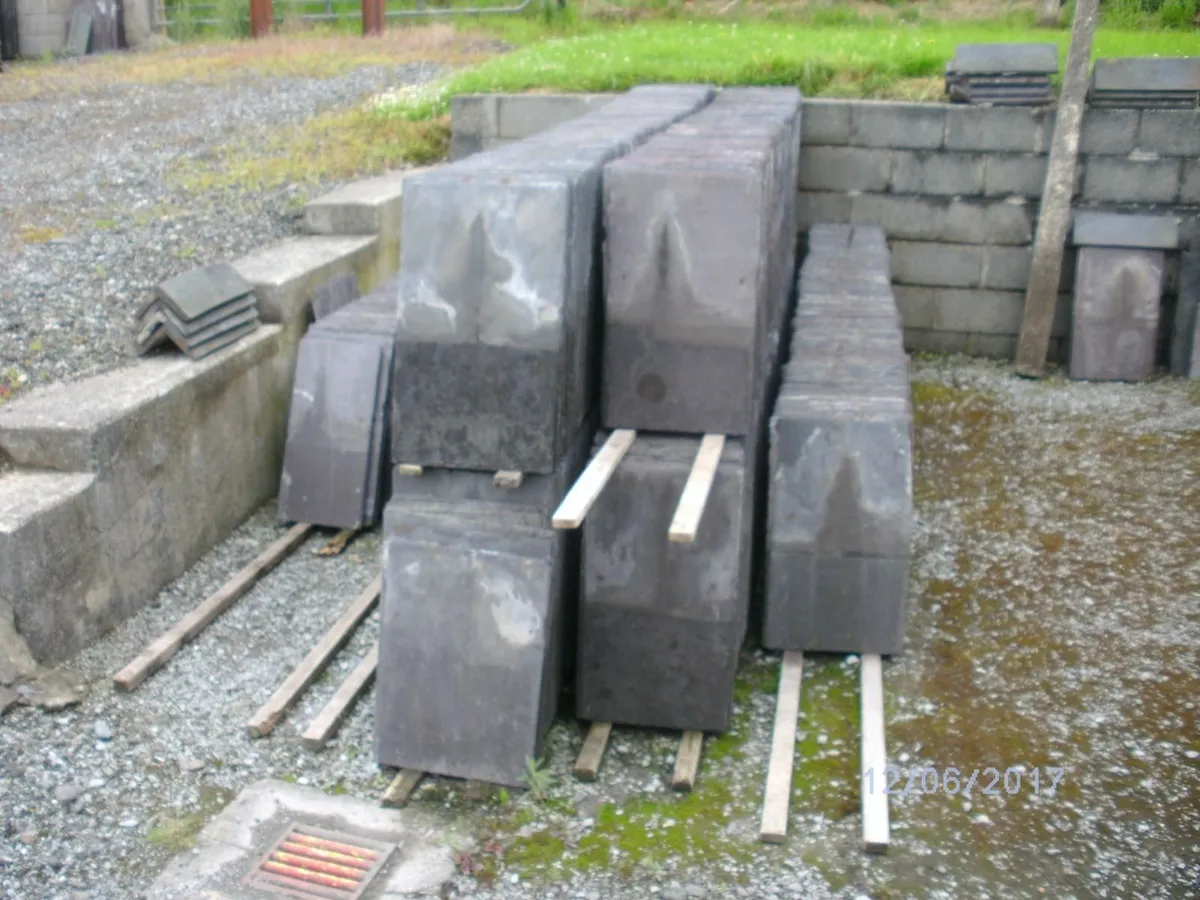 Reclaimed Blue Bangor slate - Image 3