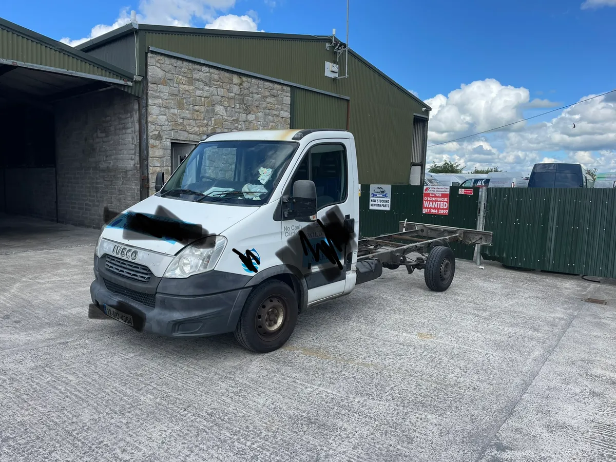 2012 Iveco daily 2.3 diesel for dismantling
