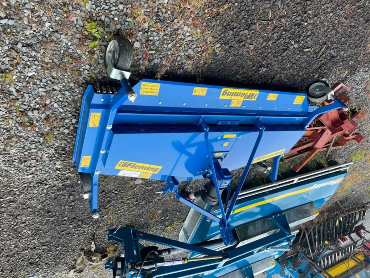 Fleming SM-230 (8ft) Finishing mower - Image 2