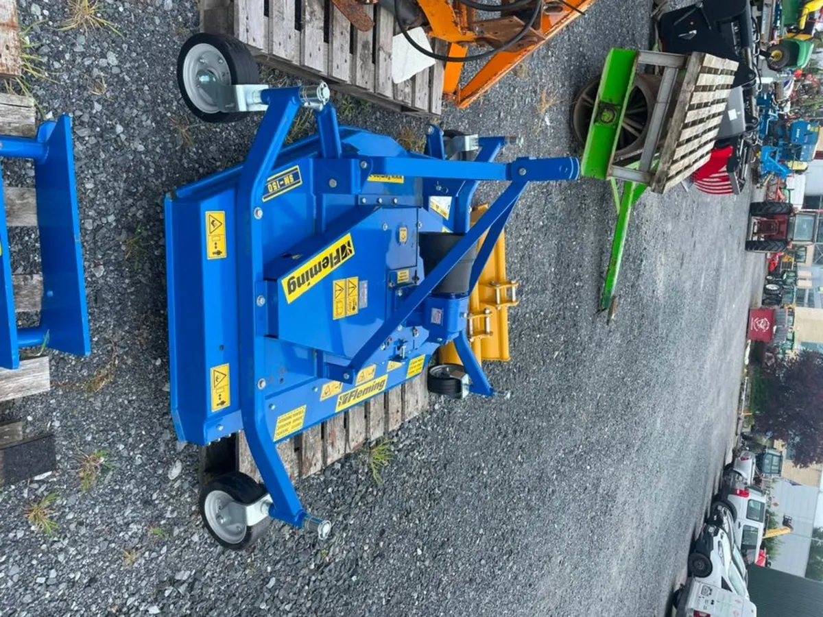 Fleming FM150 (5ft) finishing mower - Image 1