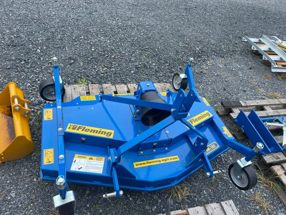 Fleming FM150 (5ft) finishing mower - Image 2