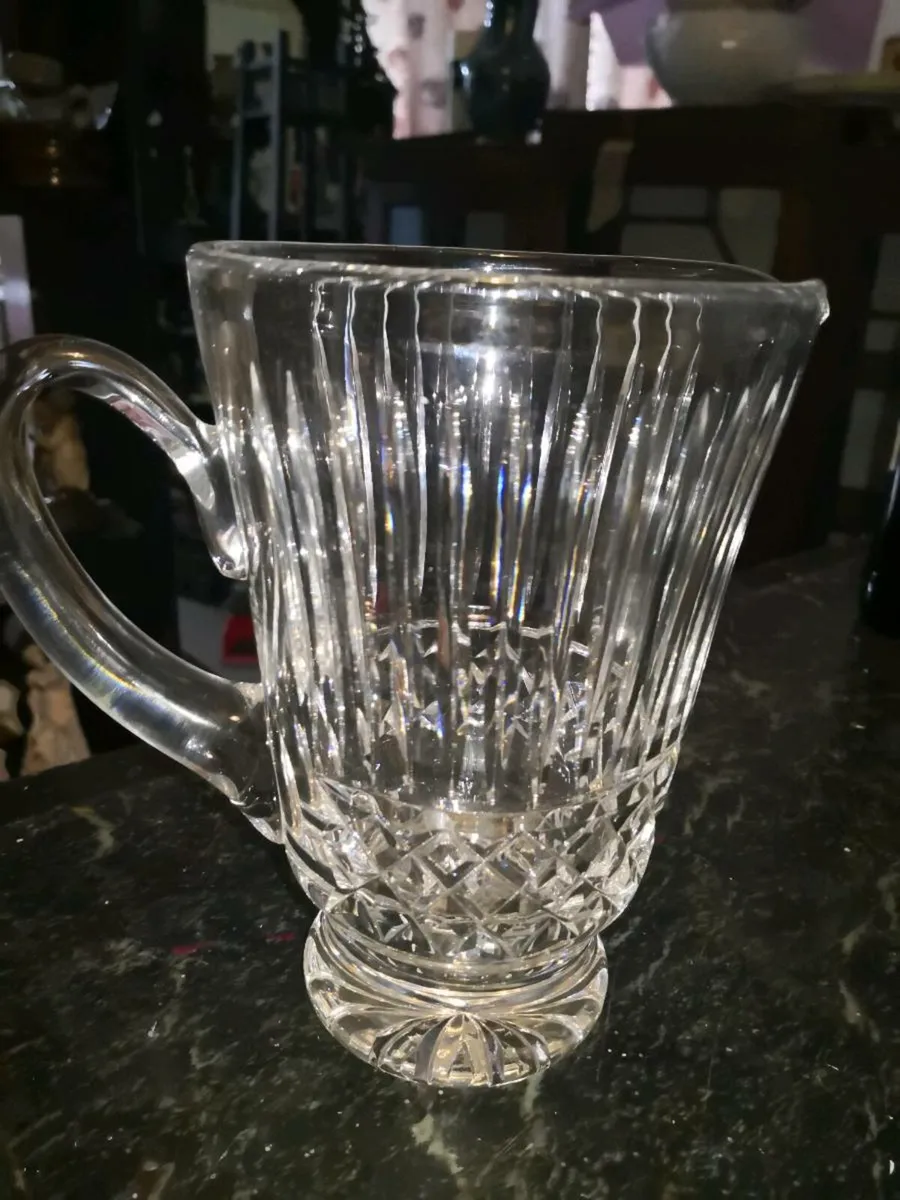 Large Waterford crystal jug - Image 1
