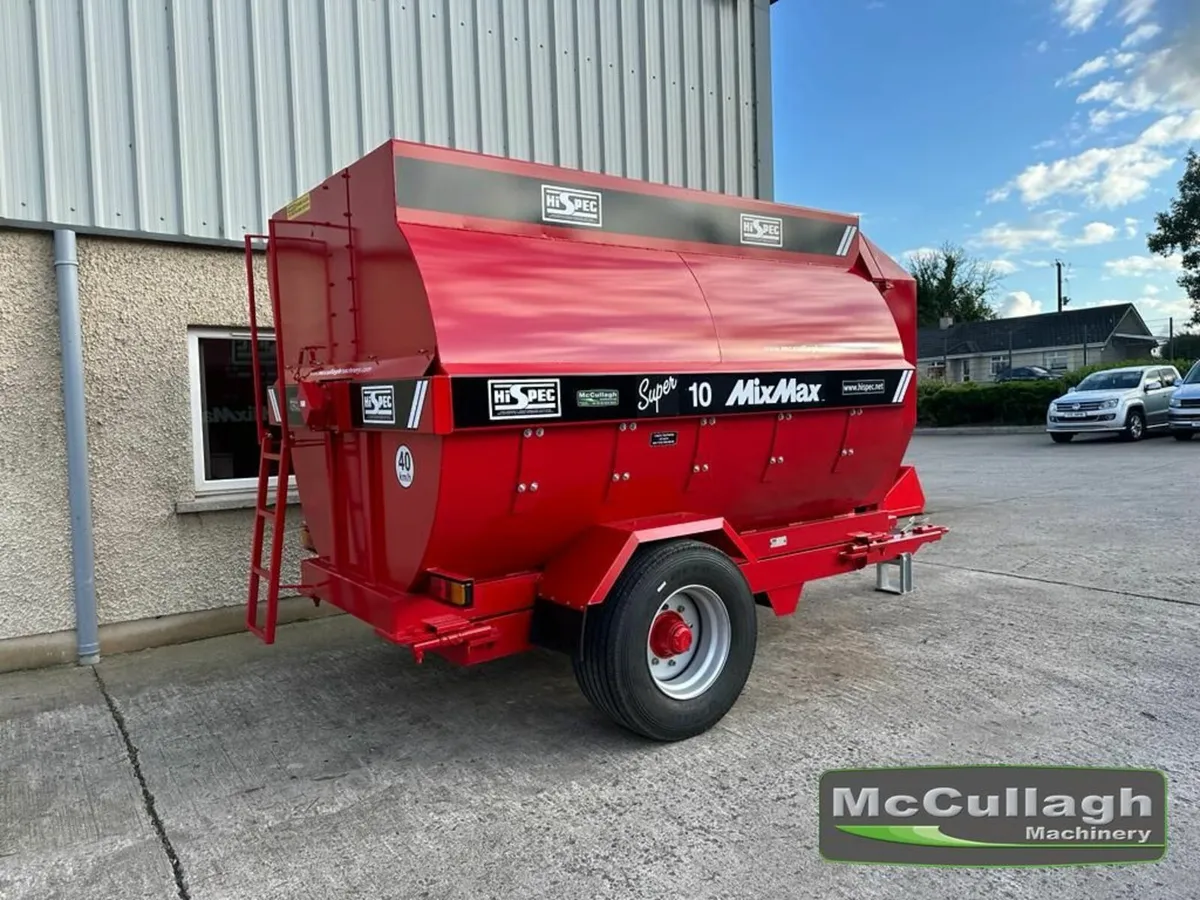 New HiSpec Mix Max 10 Diet Feeder - Image 2