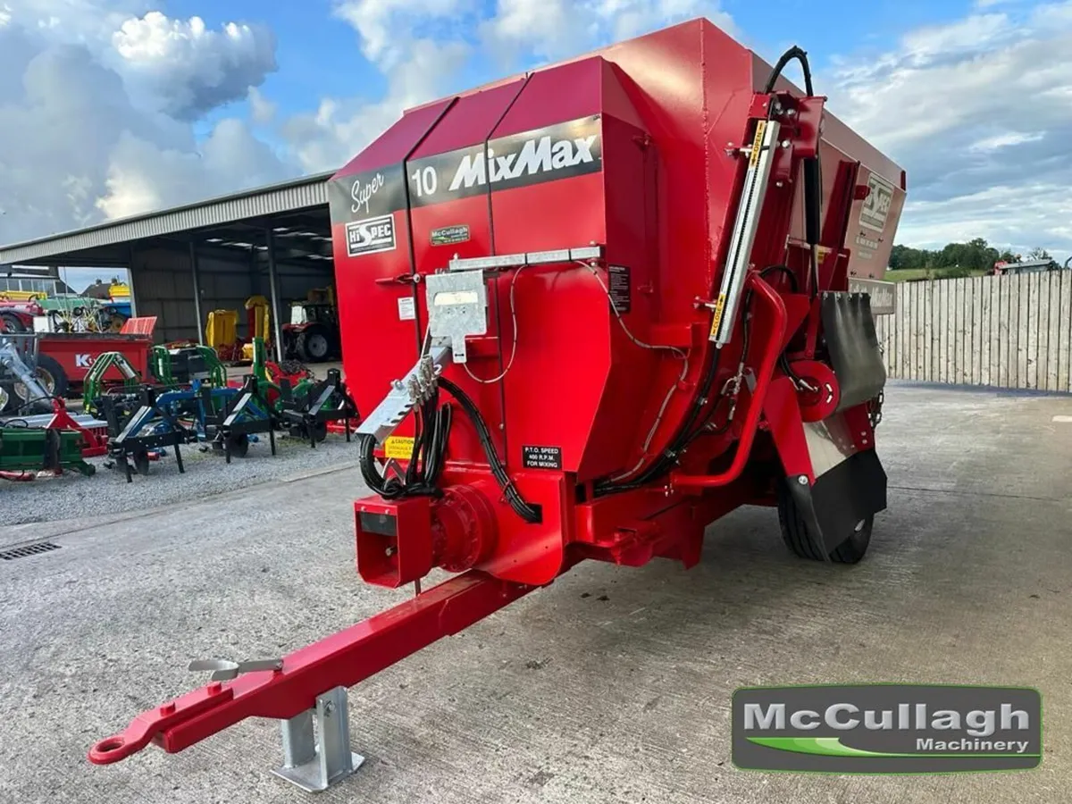 New HiSpec Mix Max 10 Diet Feeder - Image 3