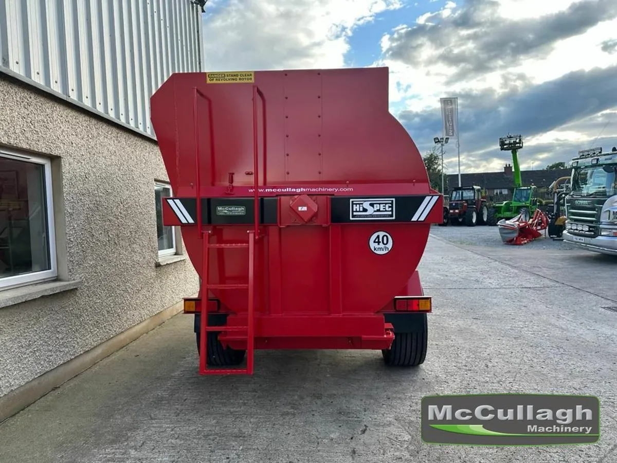 New HiSpec Mix Max 10 Diet Feeder - Image 4