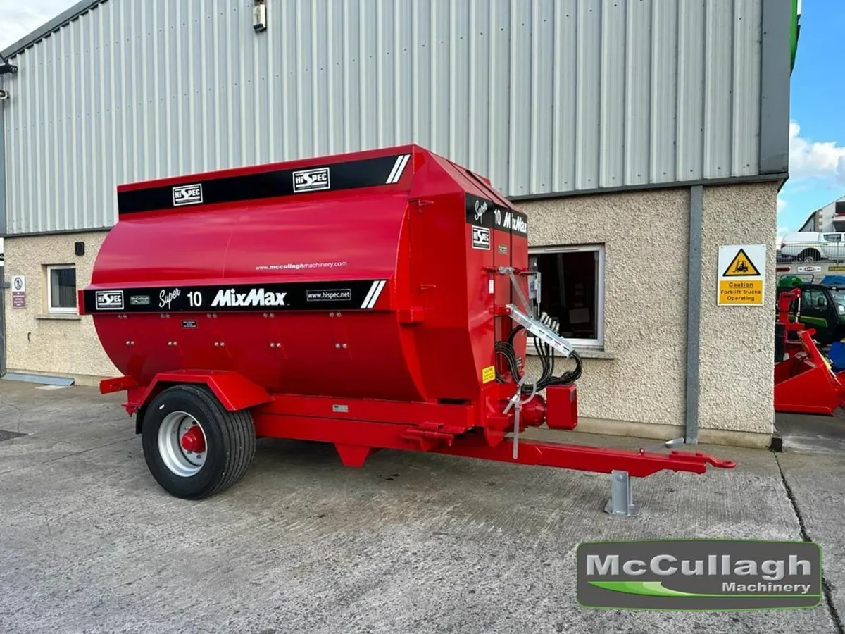 New HiSpec Mix Max 10 Diet Feeder - Image 1