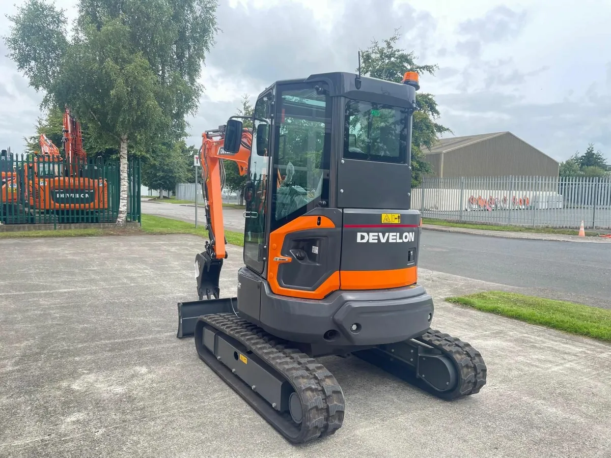 Doosan DX35Z-7 - Image 4