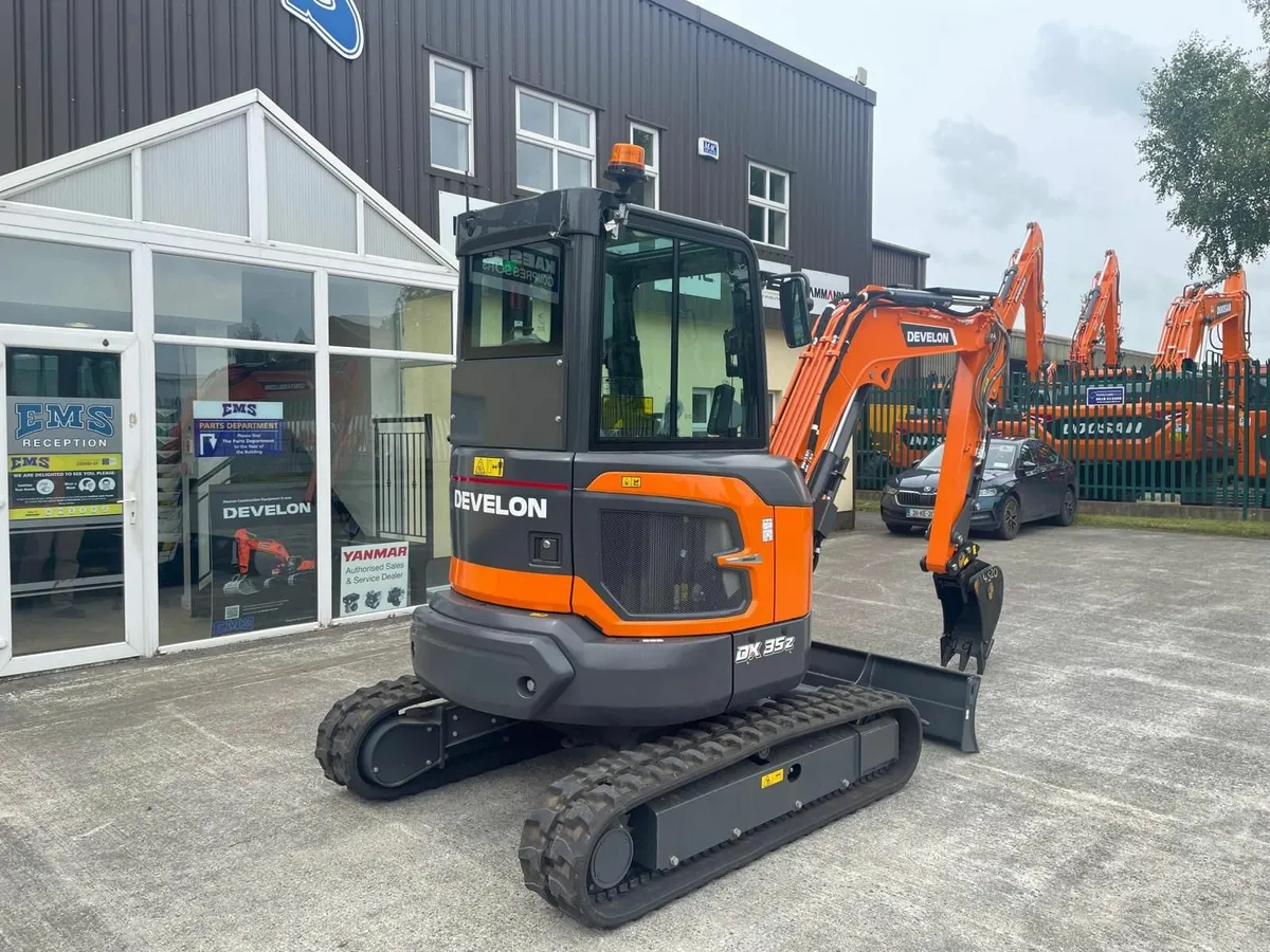 Doosan DX35Z-7 - Image 2