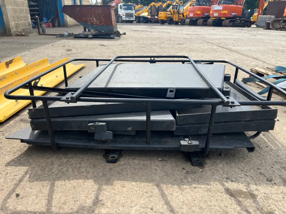 2022 Vandal guards to suit Komatsu PC210 LC-11 - Image 1