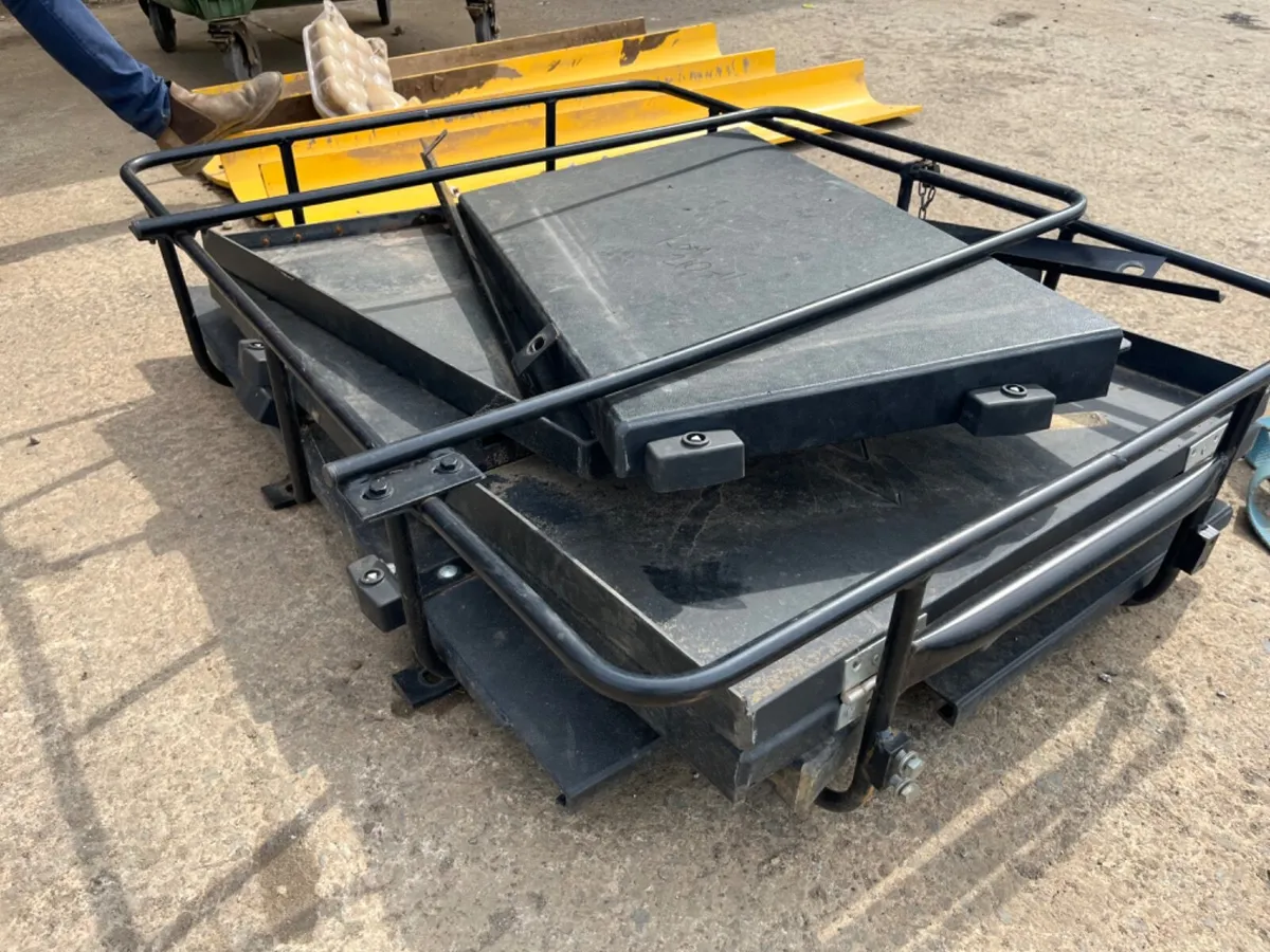 2022 Vandal guards to suit Komatsu PC210 LC-11 - Image 2