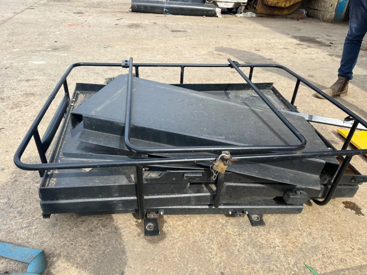 2022 Vandal guards to suit Komatsu PC210 LC-11 - Image 3