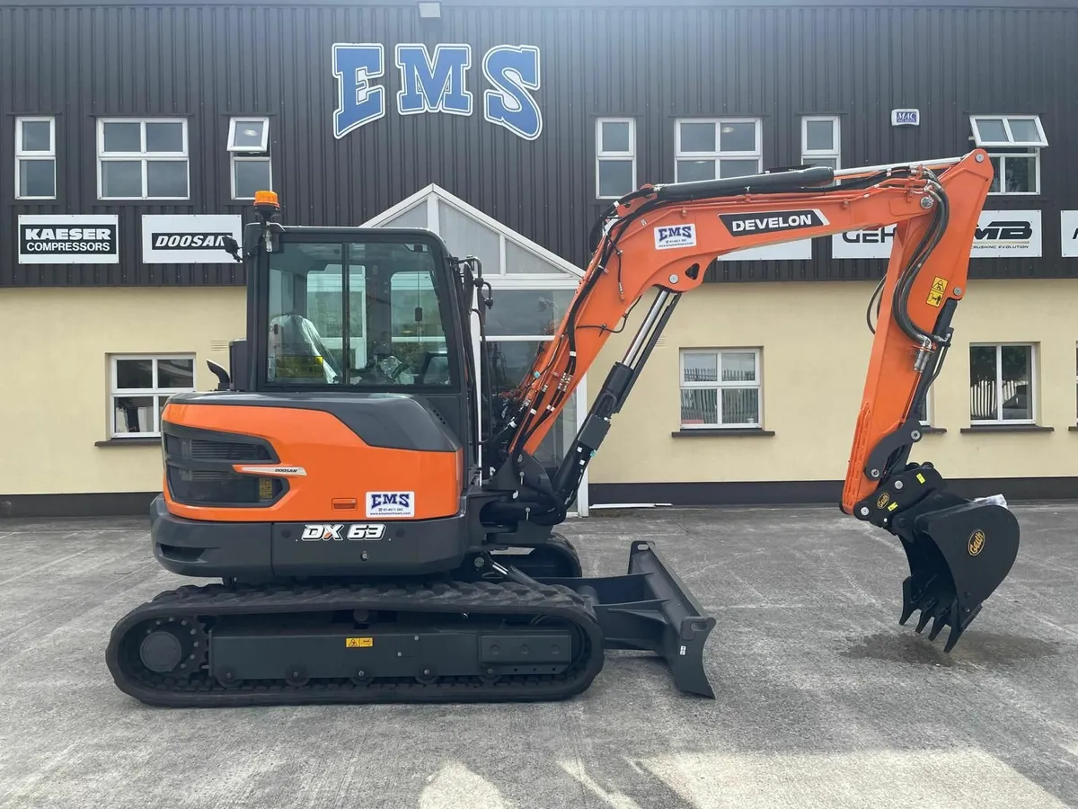 New Develon (Doosan) DX63-7 - Image 1