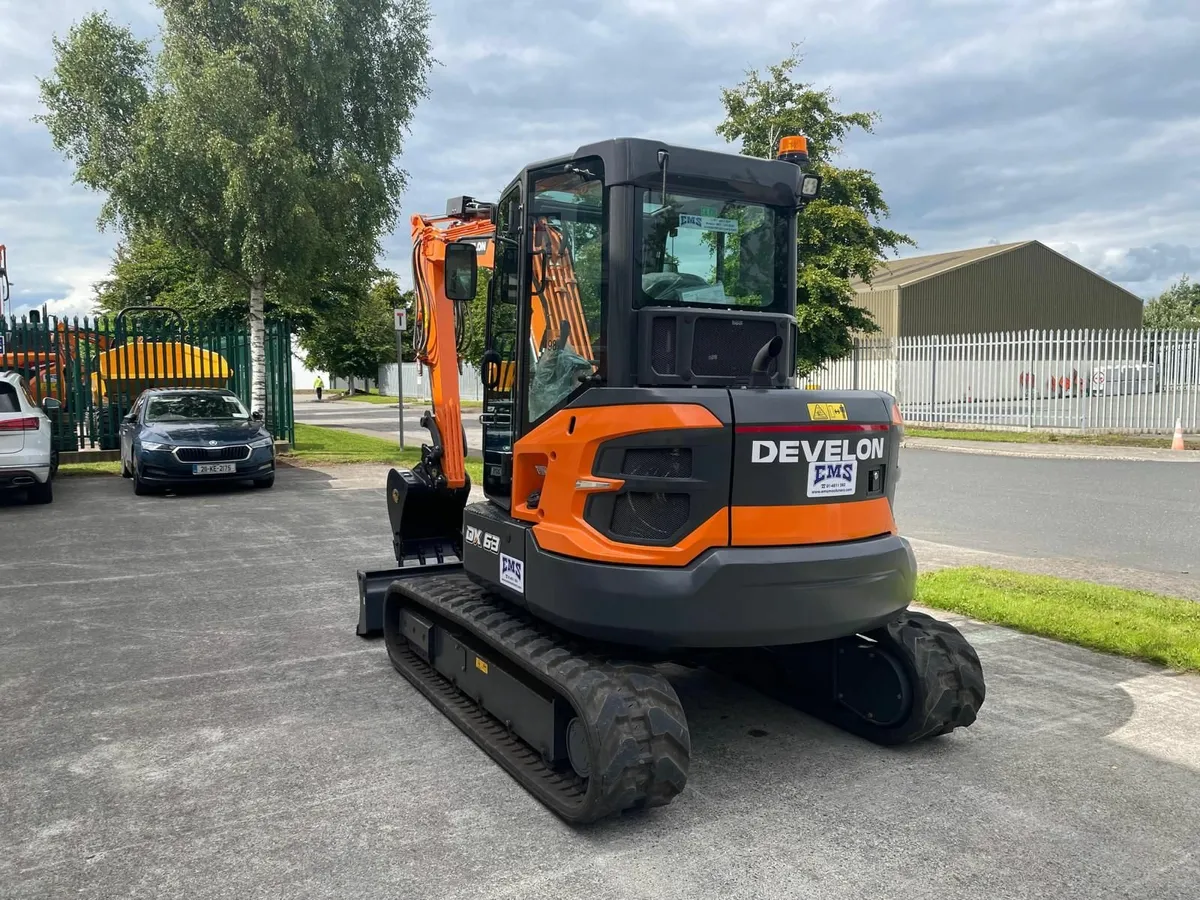 New Develon (Doosan) DX63-7 - Image 3