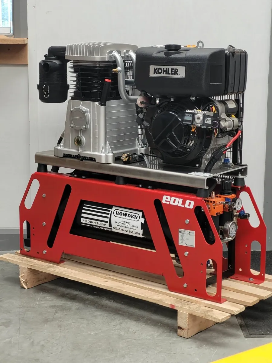 Howden Air Compressor  ABAC  Clarke - Image 1