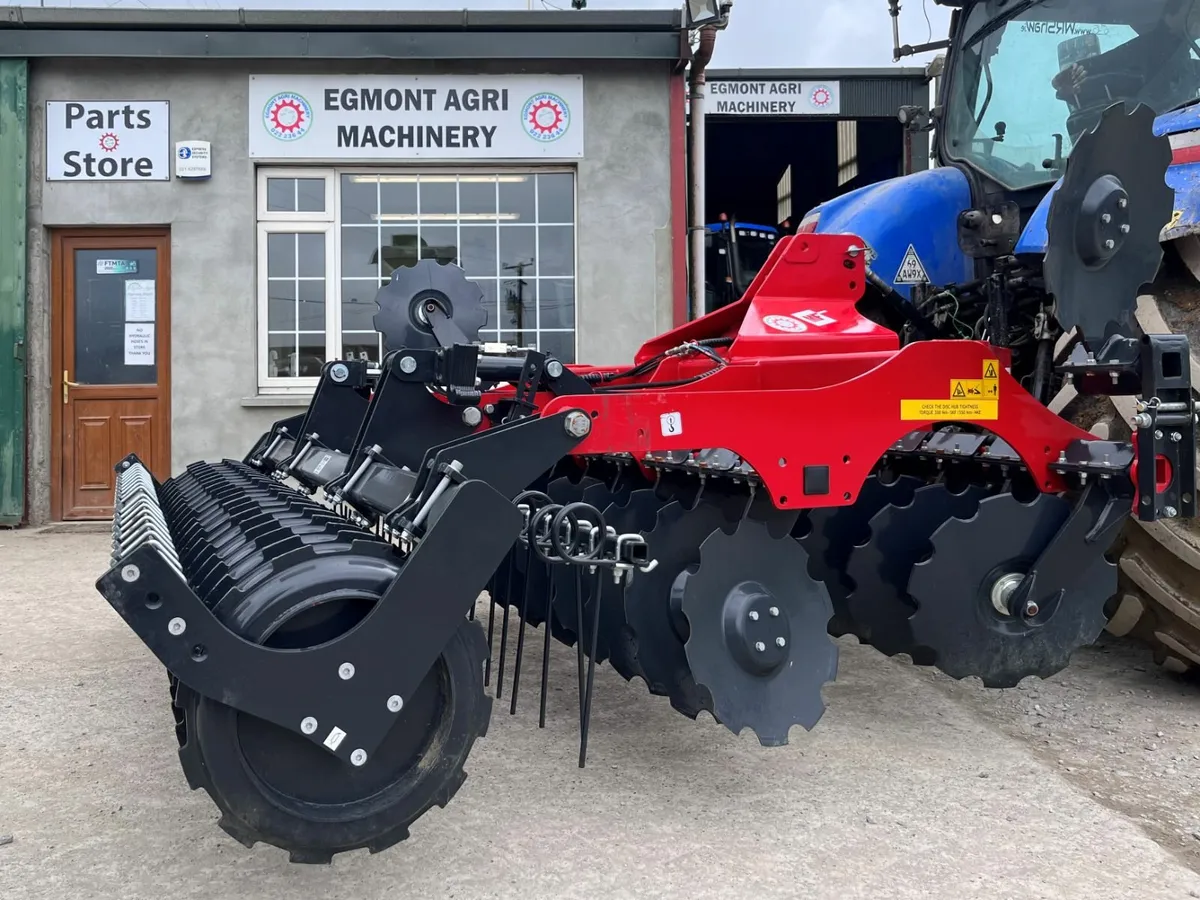 Metal Fach 3m Disc Harrow - Image 1