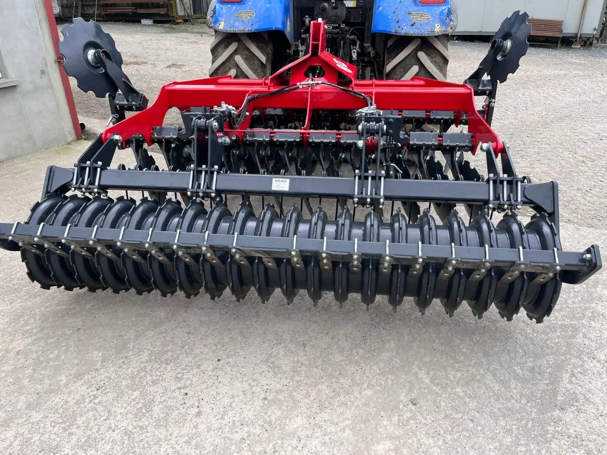 Metal Fach 3m Disc Harrow - Image 3