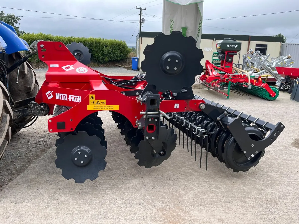 Metal Fach 3m Disc Harrow - Image 4