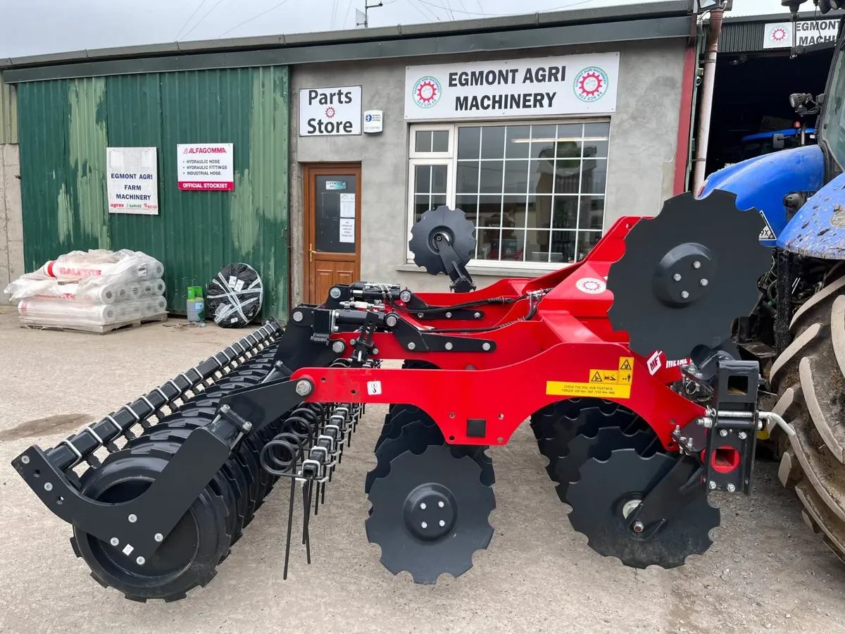 Metal Fach 3m Disc Harrow - Image 2