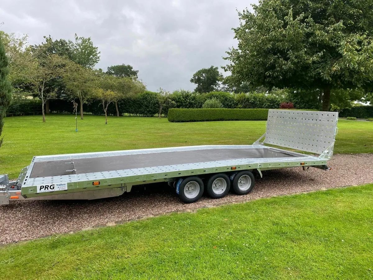 PRG Trailers Proline Tiltbed, (PRG Dealer) - Image 1